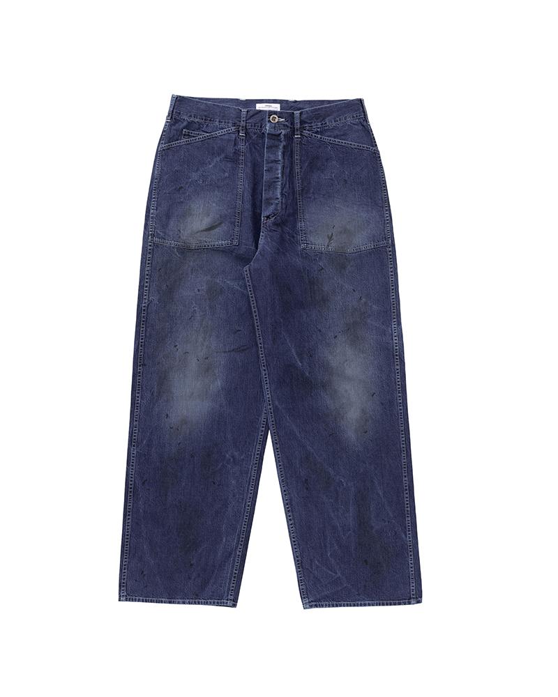 SS SCOUT PANTS DRY DMGD | Visvim Official North American Web Store